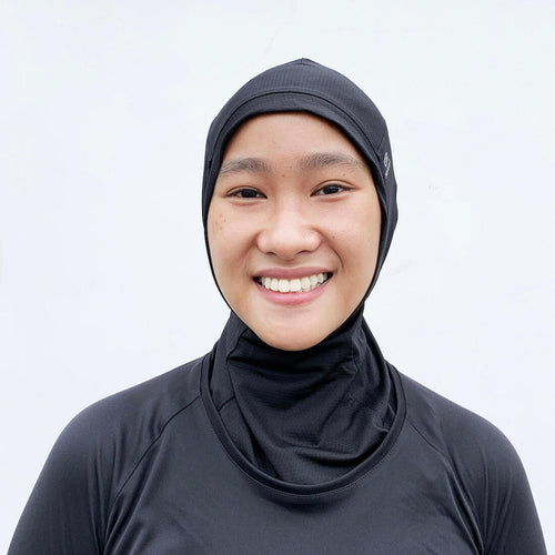 





Women's Running Hijab - KIPRUN Black