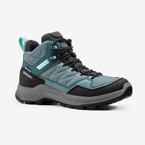 





Women’s waterproof mountain walking boots - MH100 Mid