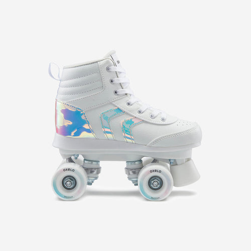 





Kids' Roller Skates Quad 100