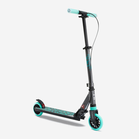 





Mid 5 Kids' Scooter with Handlebar Brake and Suspension