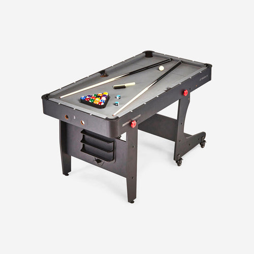 





Folding American Pool Table BT 500 US - Grey