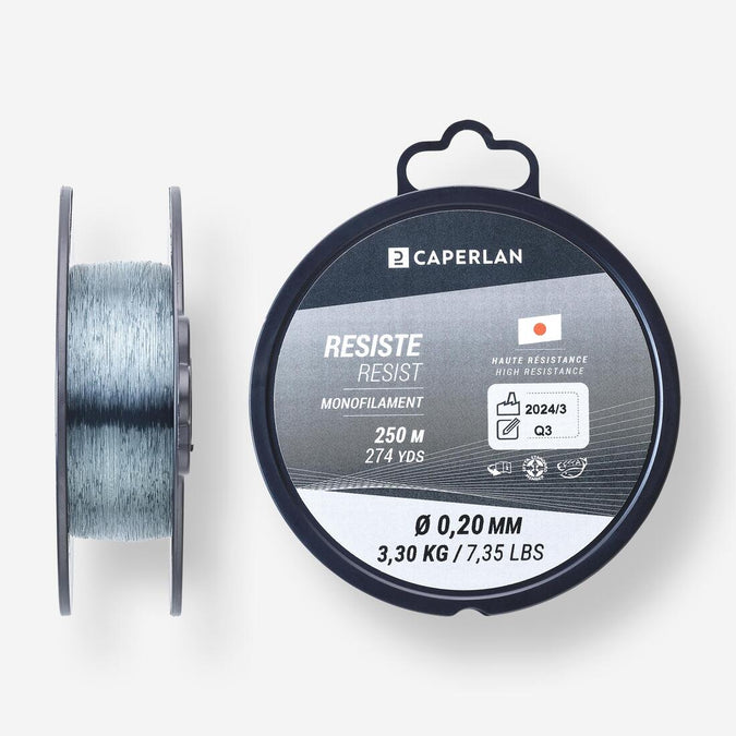 





LINE RESIST GREY 250 M NEW FISHING LINE, photo 1 of 1