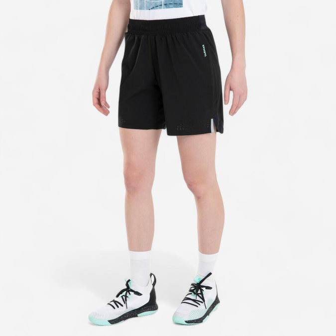 





Women's Basketball Shorts SH500 - Black, photo 1 of 5