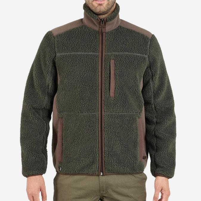 





HUNTING SHERPA FLEECE 500 GREEN, photo 1 of 9