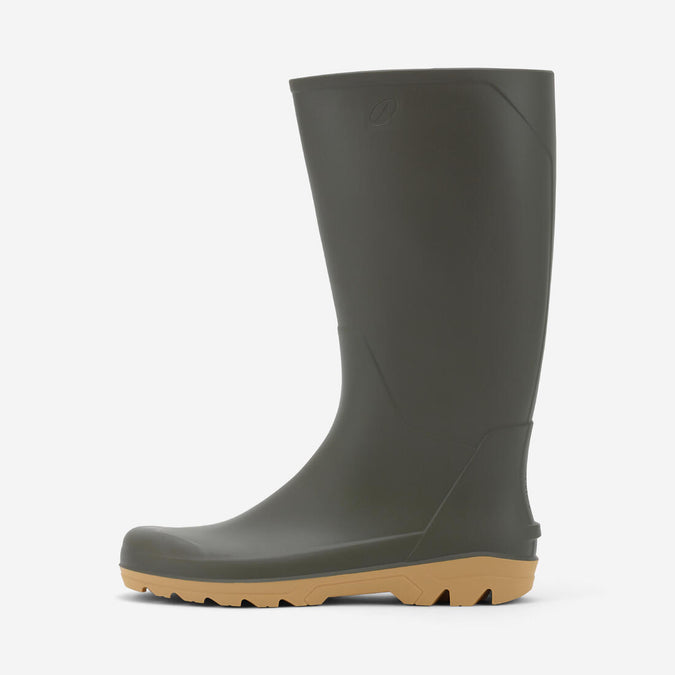 





Men’s/Women’s waterproof wellies Land 100 green, photo 1 of 7