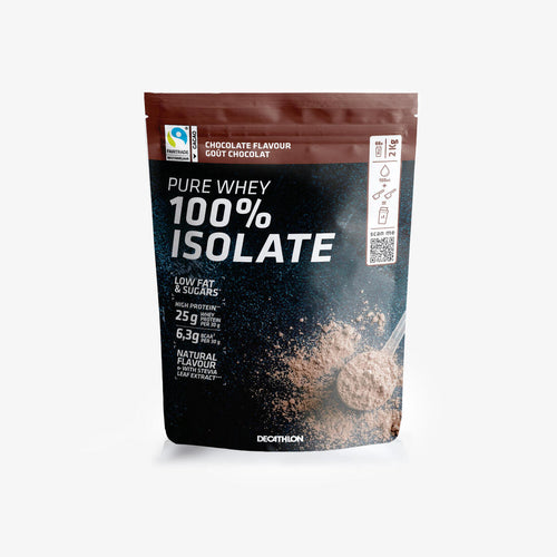 





Pure whey 100% isolate chocolate flavour, 2kg