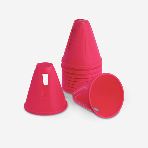 





Inline Skating Slalom Cones 10-Pack