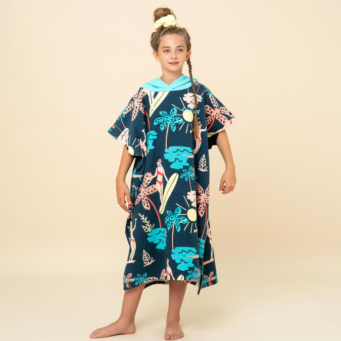 





Kids' Surf Poncho 135 to 160 cm - 550 Tiger, photo 1 of 12