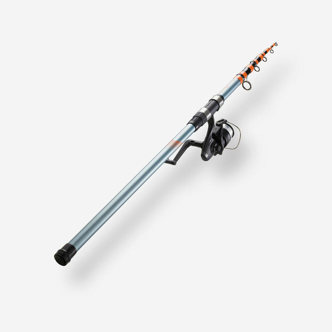 





Fishing surfcasting rod and reel combo SYMBIOS LIGHT-100 390 80-150 g, photo 1 of 8