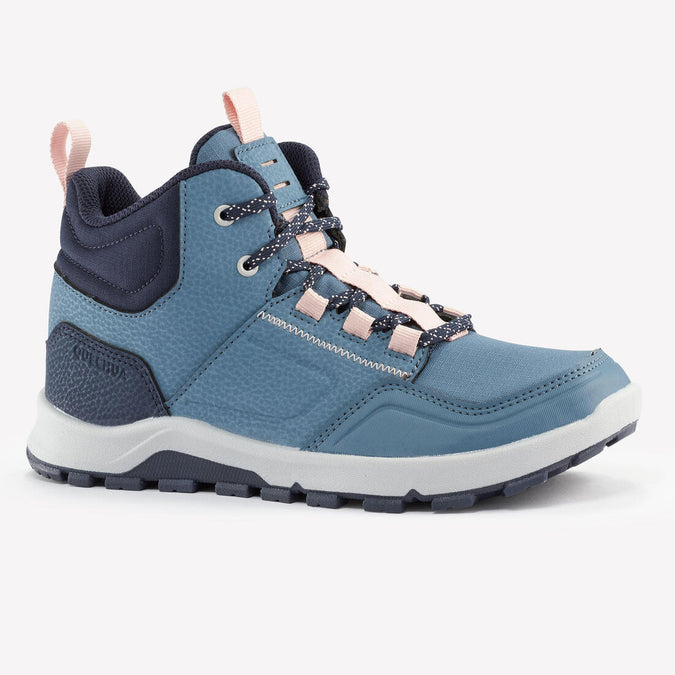 





Kids’ Hiking Boots - NH500 MID - UK size 2.5 to 5 - Blue, photo 1 of 6