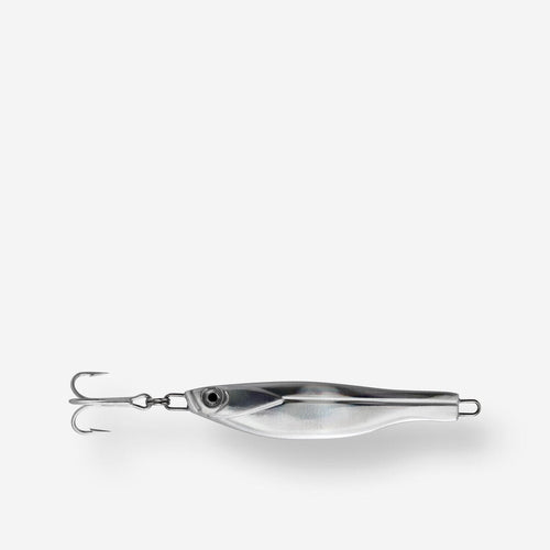 





Seaspoon Spinner 80g Silver Lure Fishing