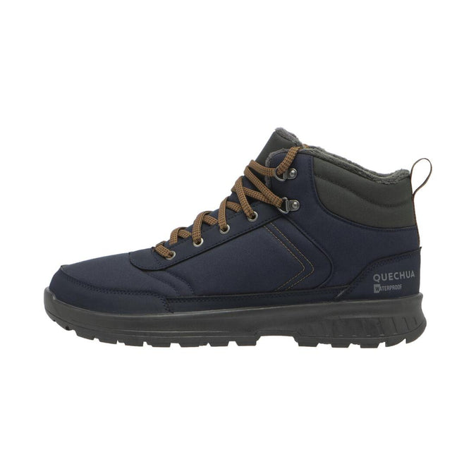 





Men’s warm and waterproof hiking boots - SH100 Mid-height, photo 1 of 8