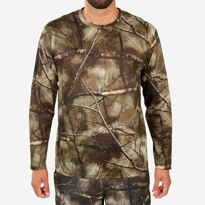 





LONG-SLEEVE BREATHABLE T-SHIRT TREEMETIC 100 CAMOUFLAGE, photo 1 of 4