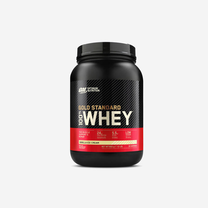 





908 g Whey Protein Gold Standard - Vanilla Ice Cream, photo 1 of 3