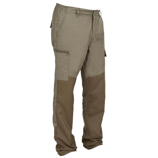 





Hunting Reinforced Trousers 100 - Green, photo 1 of 5