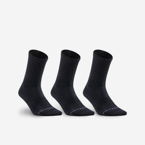 





High Tennis Socks RS 500 Tri-Pack