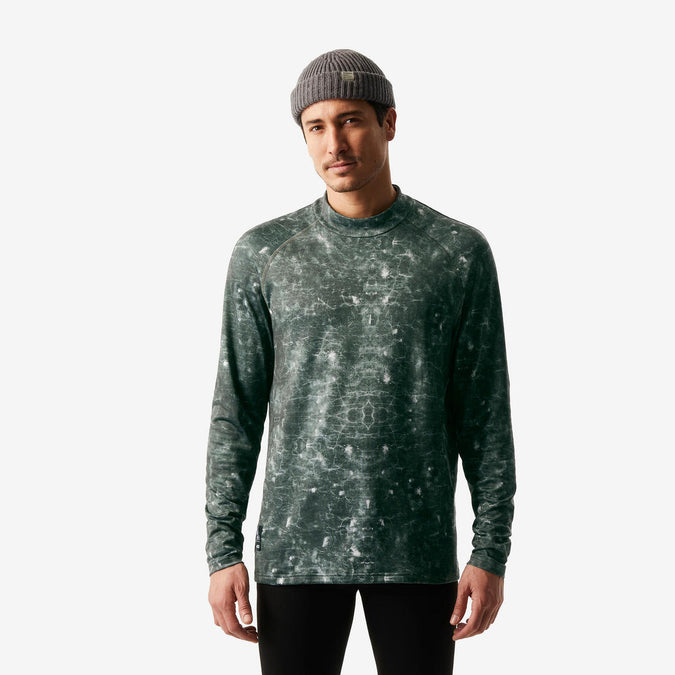 





Men’s Loose-Fit Breathable Base Layer Ski Top BL500 / Graph, photo 1 of 4