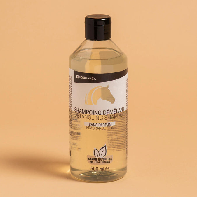 





Horse Riding Detangling Shampoo for Horse & Pony 500ml - Fragrance-Free, photo 1 of 1