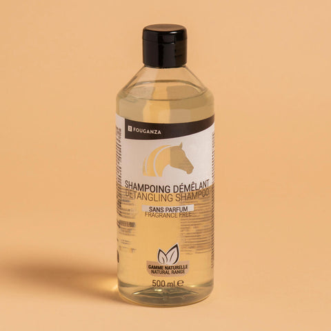 





Horse Riding Detangling Shampoo for Horse & Pony 500ml - Fragrance-Free