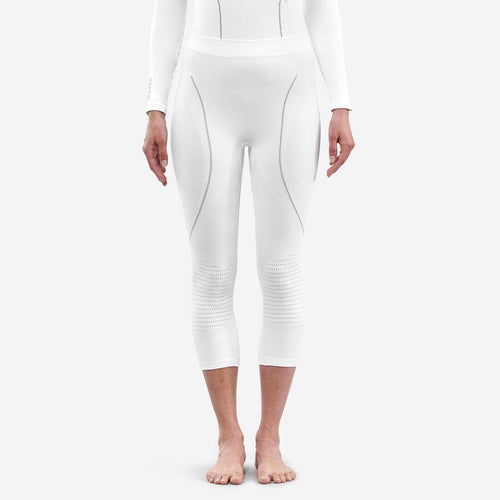 





BL 900 Women’s ski base layer seamless trousers - white