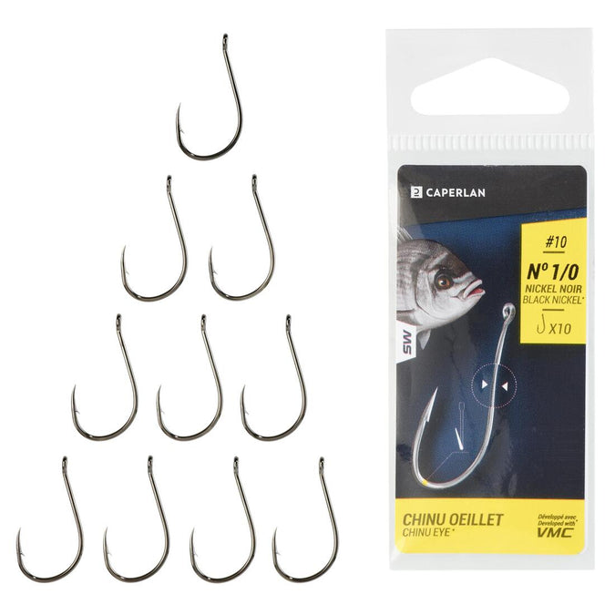 





CHINU EYE HOOK eyelet sea-fishing hook, photo 1 of 8