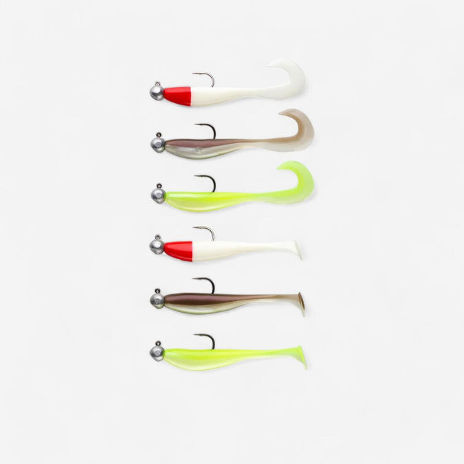 





RIGGED SOFT LURES KIT NATORI SHD 75 / GRB 80 RTC, photo 1 of 2