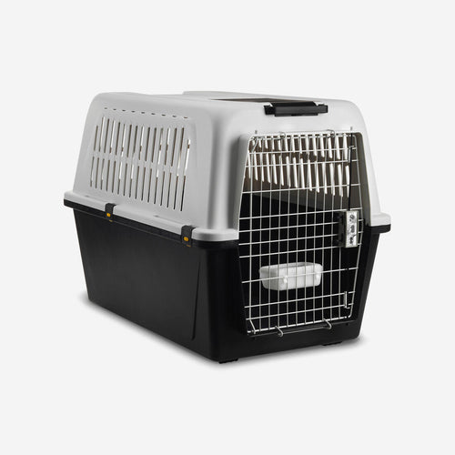 





Rigid transport kennel size L for 1 dog 81x55.5x58 cm - IATA standard