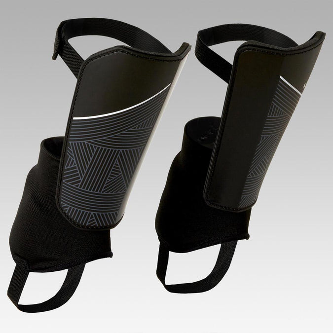 





Adult Football Shin Pads Essential 140 - Black, photo 1 of 4