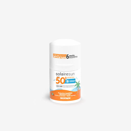 





Kids' SPF 50+ Mineral Roll-On 50 ml