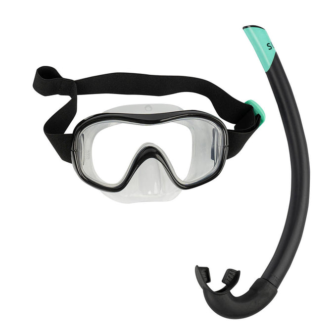 





Adult Snorkelling Diving Kit SUBEA Snorkel Mask 100, photo 1 of 9