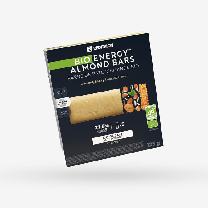 





NATURE ALMOND ENERGY BAR 5X25G, photo 1 of 2