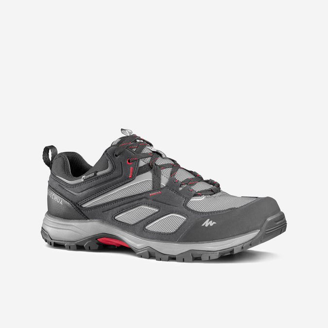 





Men's waterproof mountain hiking shoes - MH100 - Grey, photo 1 of 8