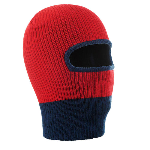 





KIDS’ KNITTED SKI BALACLAVA - RED BLUE