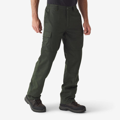 





WARM CARGO TROUSERS 100 GREEN