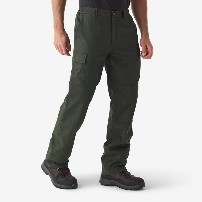 





WARM CARGO TROUSERS 100 GREEN, photo 1 of 8