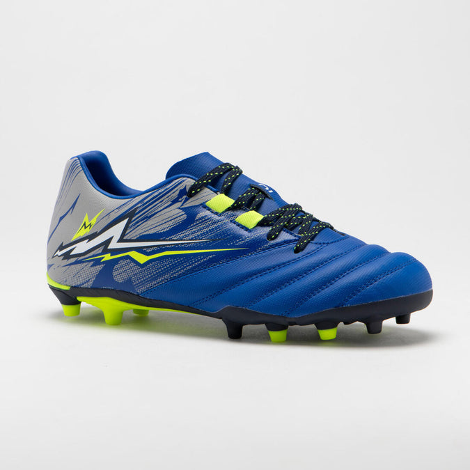 





Kids' Moulded Dry Pitch Rugby Boots R500 - Indigo Blue, photo 1 of 7