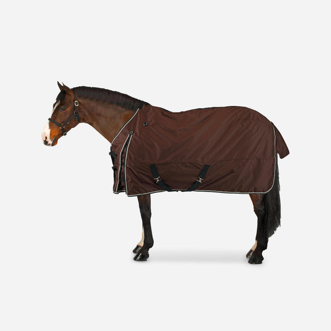 





Horse Riding Waterproof Turnout Sheet for Horse & Pony Allweather Light - Brown, photo 1 of 1