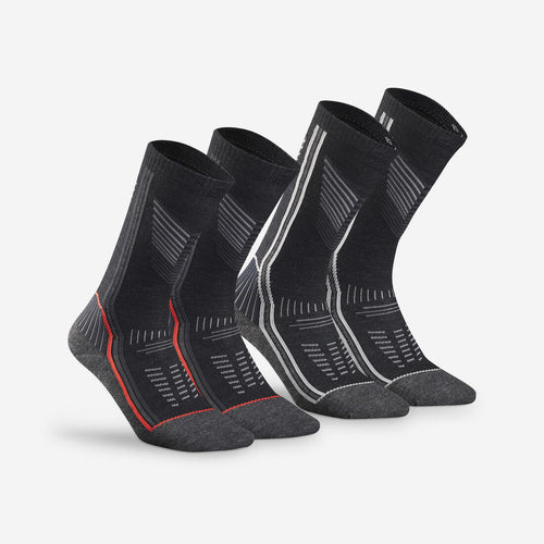 





Warm Hiking Socks - SH900 MOUNTAIN MID - 2 Pairs