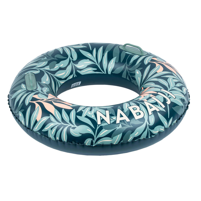 





Large 92 cm inflatable printed pool ring with comfort grips, photo 1 of 9