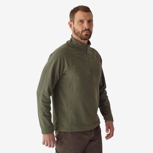 





BASE LAYER FLEECE JACKET 100 - GREEN