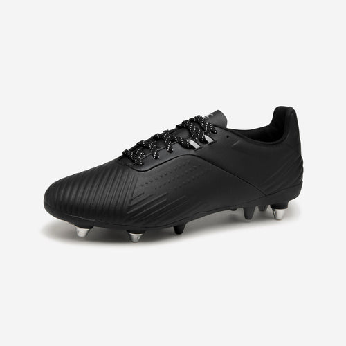 





Adult Hybrid Rugby Boots Advance R500 SG - Black