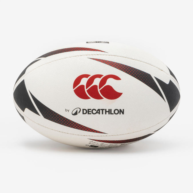 





Size 4 Rugby Training Ball - Black & Red, photo 1 of 6