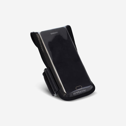 





500 Cycling Smartphone Holder - Black