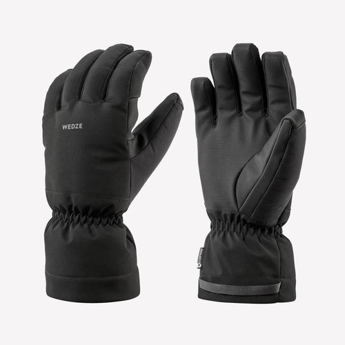 





Adult Warm Ski Gloves 500