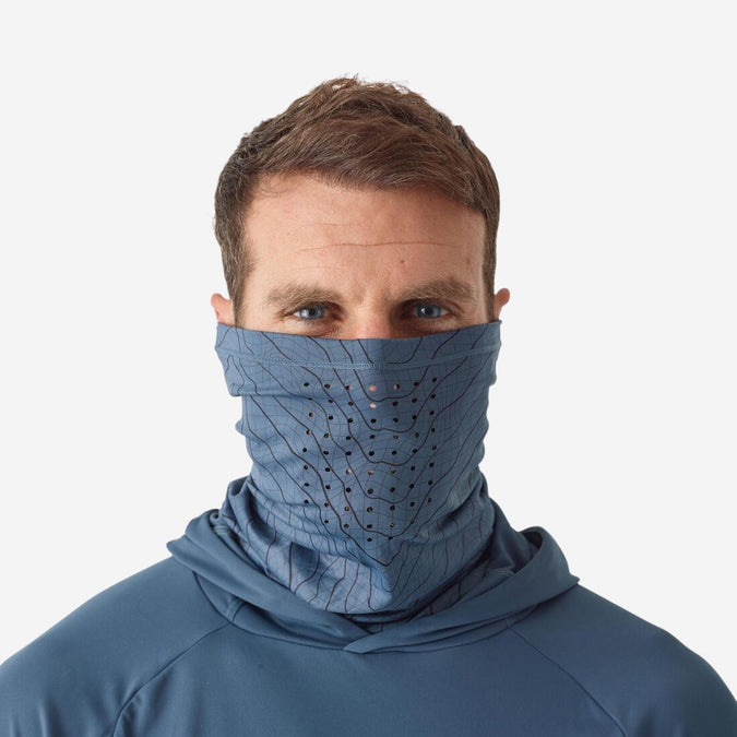 





Fishing Neck Gaiter 500 ANTI-UV Grey Blue, photo 1 of 4