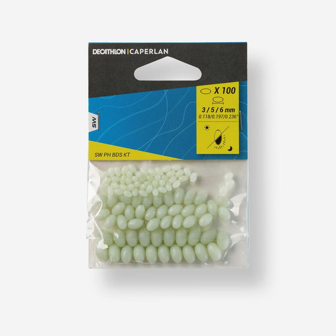 





Fishing Surfcasting Hard Bead Set 100 - Phosphorescent, photo 1 of 4