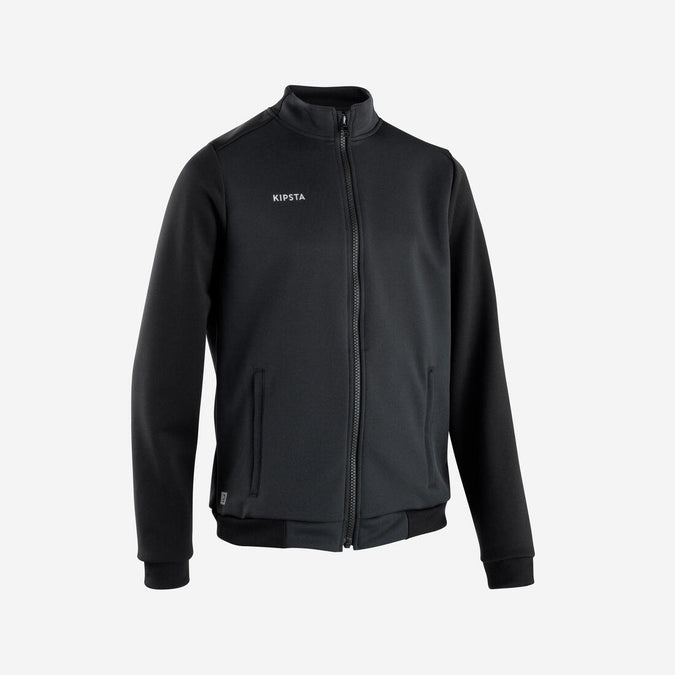 





Football Training Jacket Essential - Black & Grey, photo 1 of 5