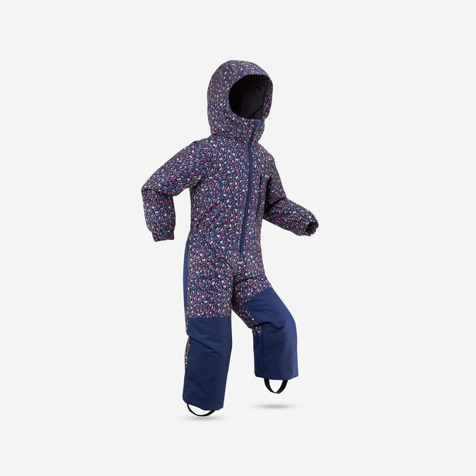 





Kids’ Warm and Waterproof Ski Suit - 100 Leopard, photo 1 of 6