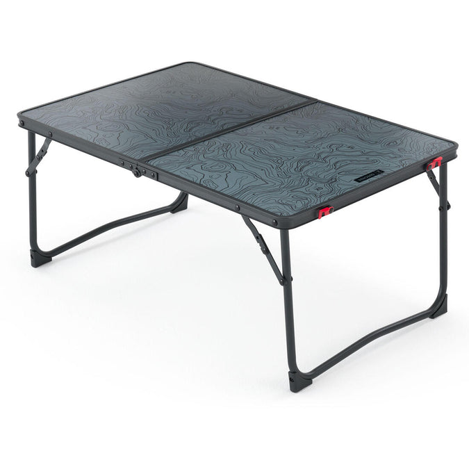 





LOW FOLDING CAMPING TABLE - MH100 - GREY, photo 1 of 17