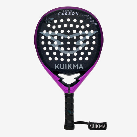 





Adult Padel Racket Control Carbon